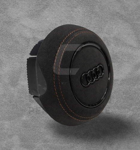Audi steering wheel air cover - audi,