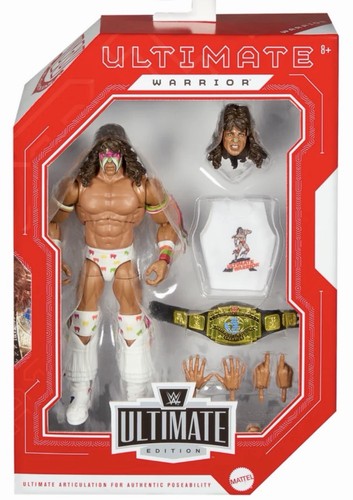 Wwe ultimate warrior mattel - warrior,