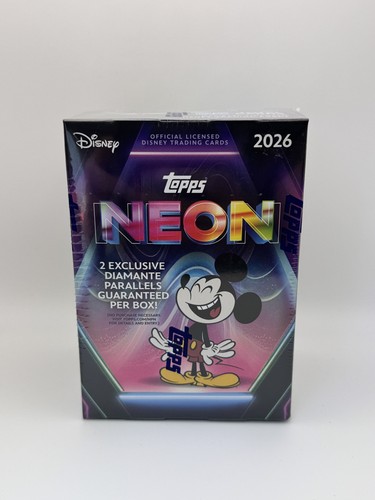 Topps disney neon blaster - disney,
