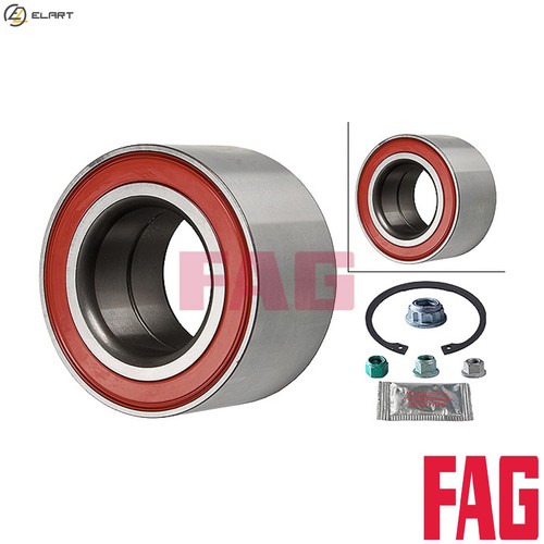 Wheel bearing kit 713 6100 - bearing, 20