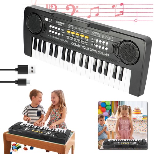 Electronic piano keyboard - piano,