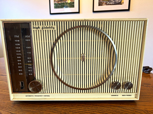 Vintage 1967 zenith x337 tube - x337,