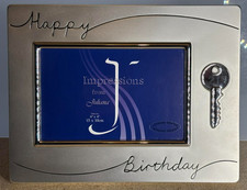 21st Key Silver Metal Photo