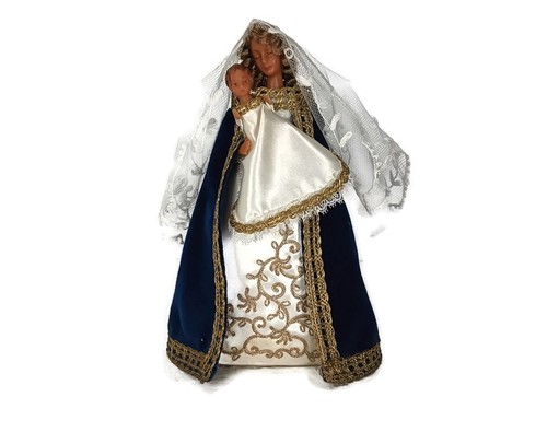 Hand made wax madonna virgin - hand,