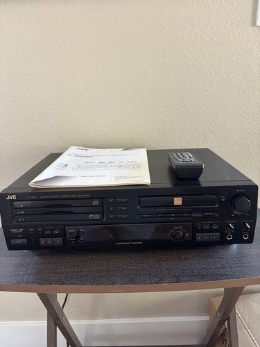 Jvc r5000 recorder - jvc, cd