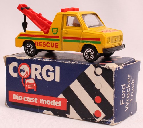 Corgi ford wrecker truck - corgi,