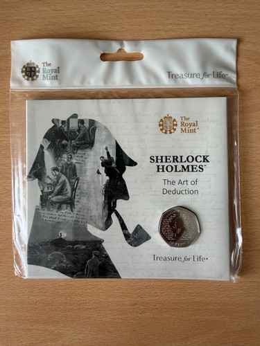 Royal mint 2019 sherlock - mint,