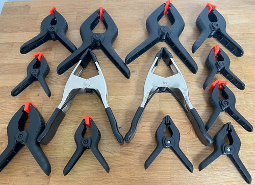 Calumet metal spring - spring, clamps
