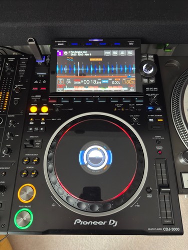 Pioneer cdj 3000 multi - pioneer, cdj-3000