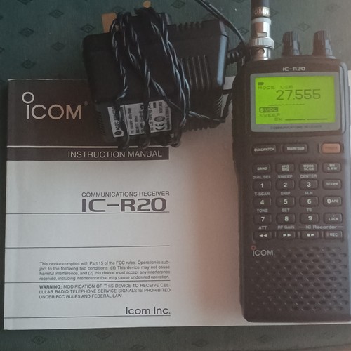Icom r20 communications - icom,
