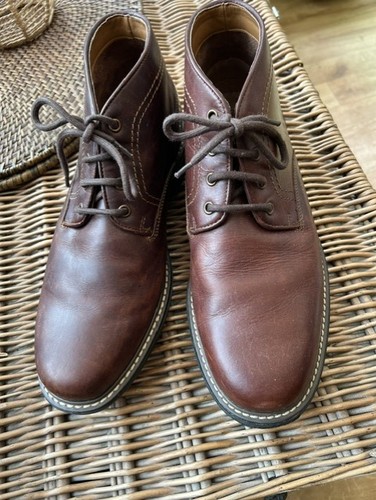 Mens chestnut brown - m&s,