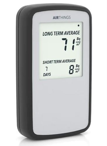 Airthings corentium home - corentium, radon