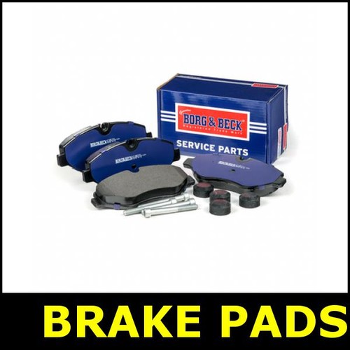Brake pads front - front, fits