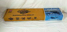 Vintage Model Co Balsa Wood Kit Supermarine NightFighter Spitfire 460mm Wingspan