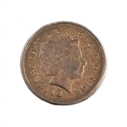 British coin from - 1p, my