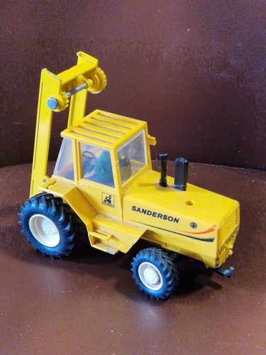 Britains sanderson fork lift - ,