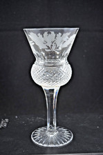 EDINBURGH CRYSTAL THISTLE HOCK