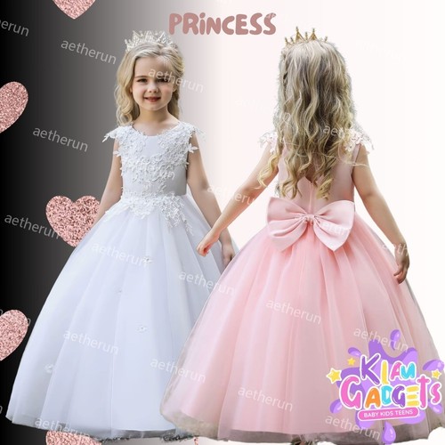 Flower girl dress wedding - flower,