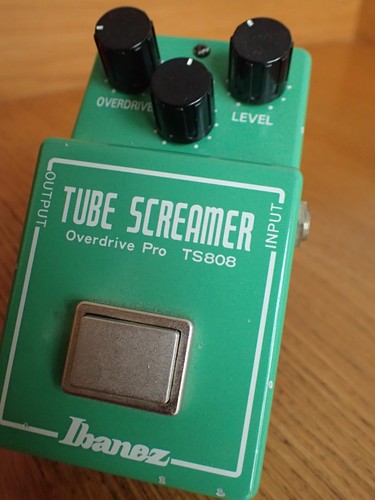 Ibanez ts808 tube - ibanez, screamer