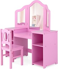 Maxmass Kids Vanity Table and