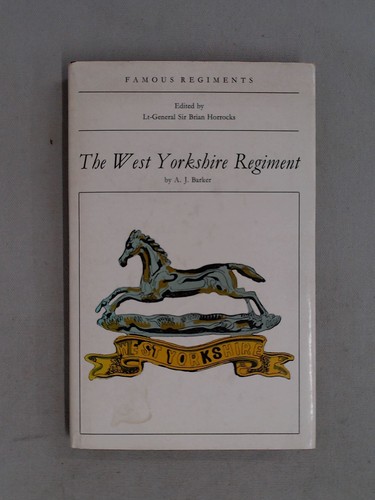 West yorkshire regiment - west,