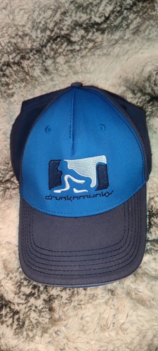 Baseball cap blue drunken - blue,