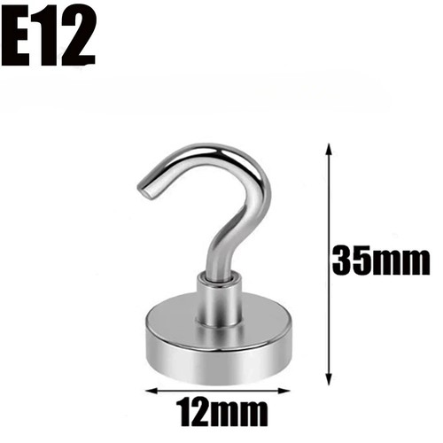 10pack magnetic hooks strong - magnetic,