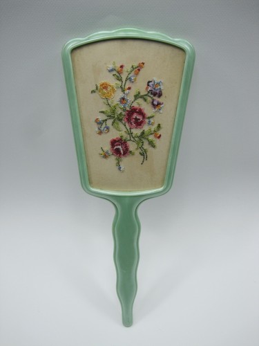 Vintage hand held - vintage, green