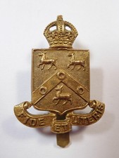 St. Pauls School OTC, London original Cap Badge.