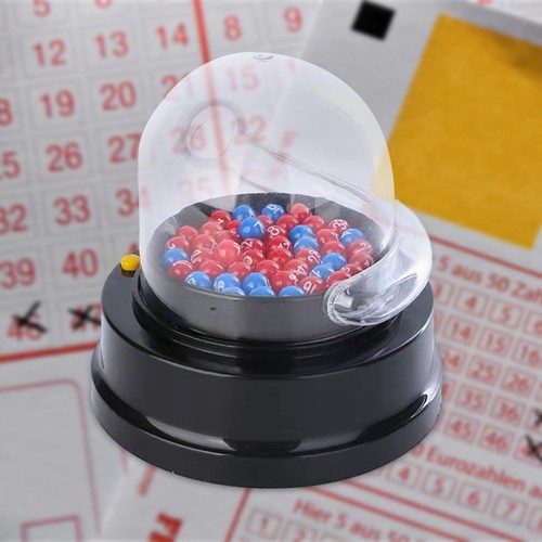 Lucky numbers game - game, electrics
