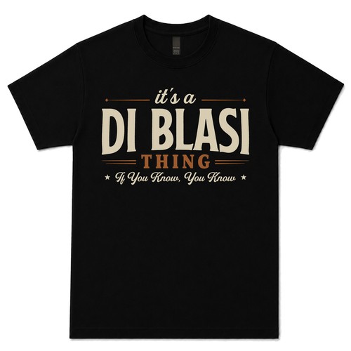 Blasi thing if you - it's,