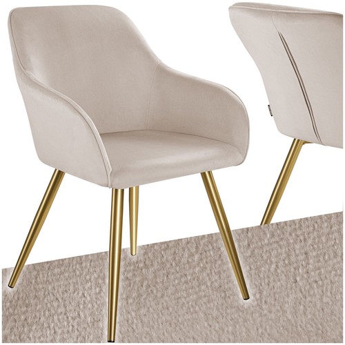 Dining chair velvet accent - dining,