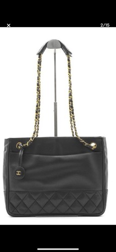 Chanel tote matelasse - matelasse, bag