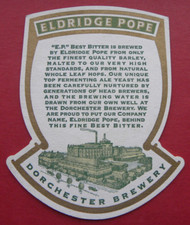 Eldridge Pope Beer Mat