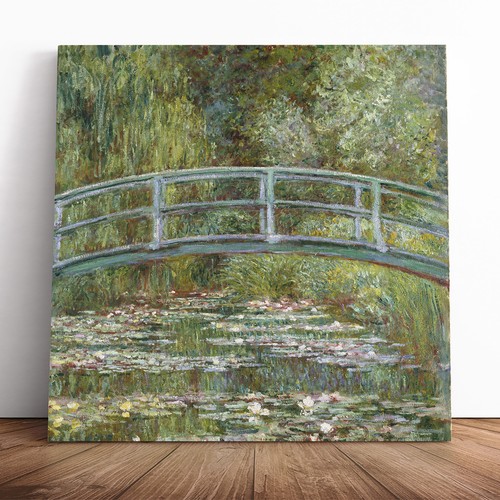 Claude monet japanese bridge - claude,