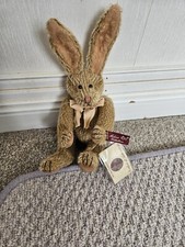 BNWT Vintage RUSS Mohair Collection - Brisbane Bear NUMBERED - Teddy bunny
