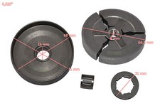 0.325" Star Sprocket Pinion + Clutch Aram-Trade Boomag McDillen Chainsaw