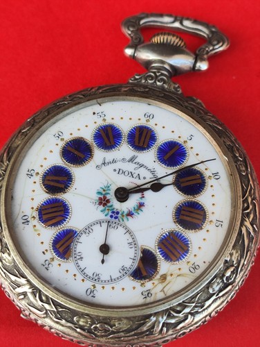 Rare goliath 70mm doxa enamel - doxa,