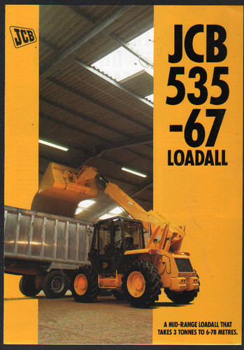 Jcb 535 loadall - "535-67",
