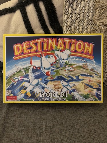 Destination world board - world, game