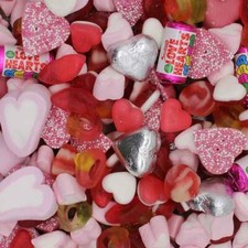 Pink Pic n Mix Sweets -