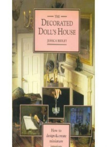 Decorated dolls house by - decorated, hb
