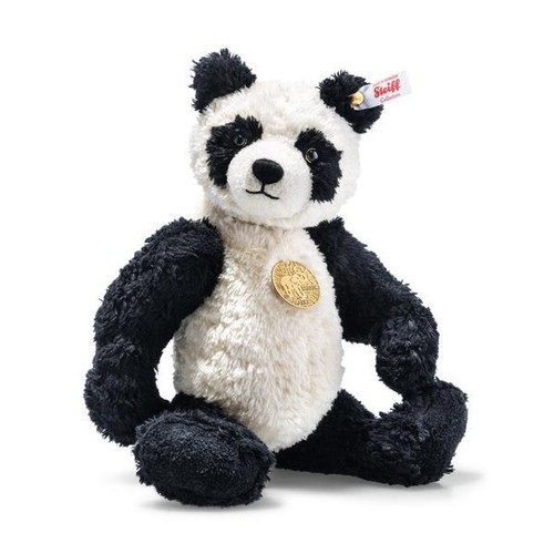Steiff panda teddy bear - steiff,