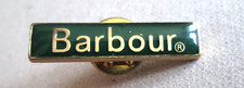BARBOUR Lapel Pin Badge (28)