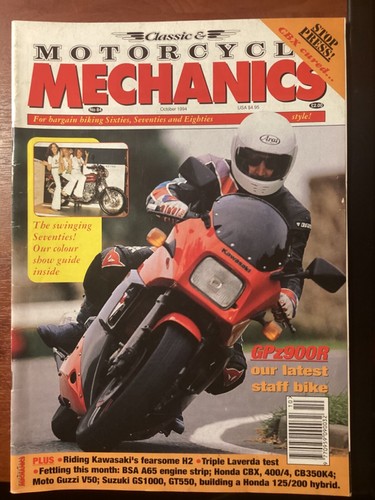 Classic motorcycle mechanics