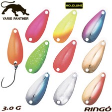 Yarie RINGO 3.0 g Assorted Colors Trout Spoon