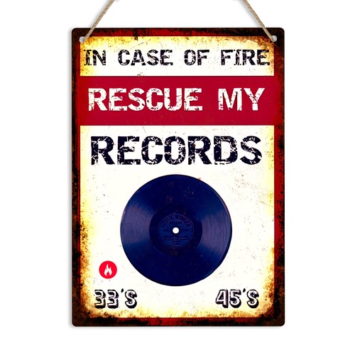 Rescue records vintage - rescue,