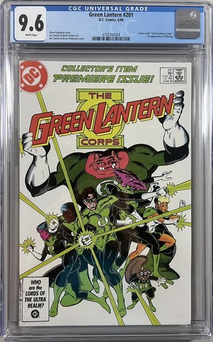 Green lantern 201 - lantern, 1986)