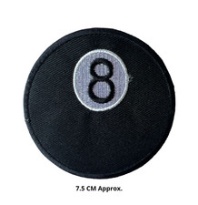 Lucky 8 Ball Black Snooker