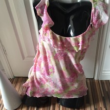 OMG! Oh so pretty Silk top
